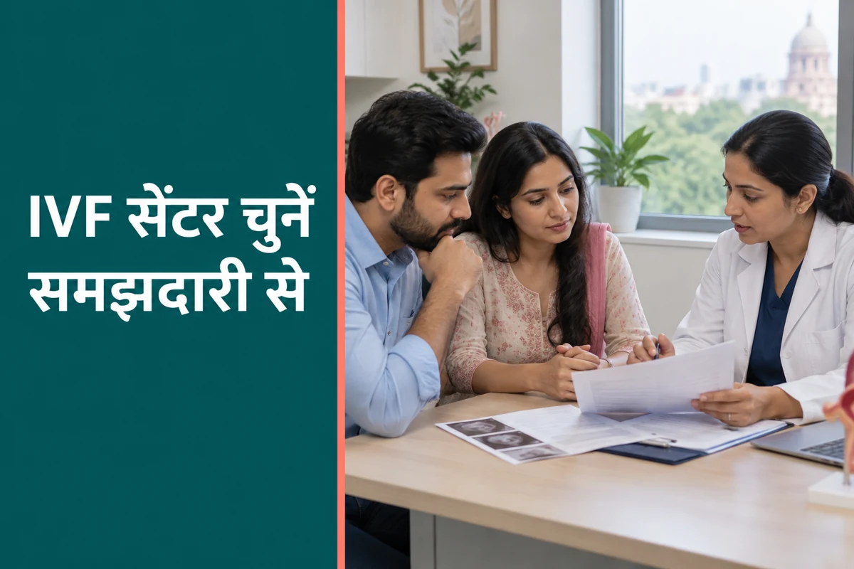 Laxmi Nagar के पास IVF सेंटर: हिंदी में इलाज और खर्च
