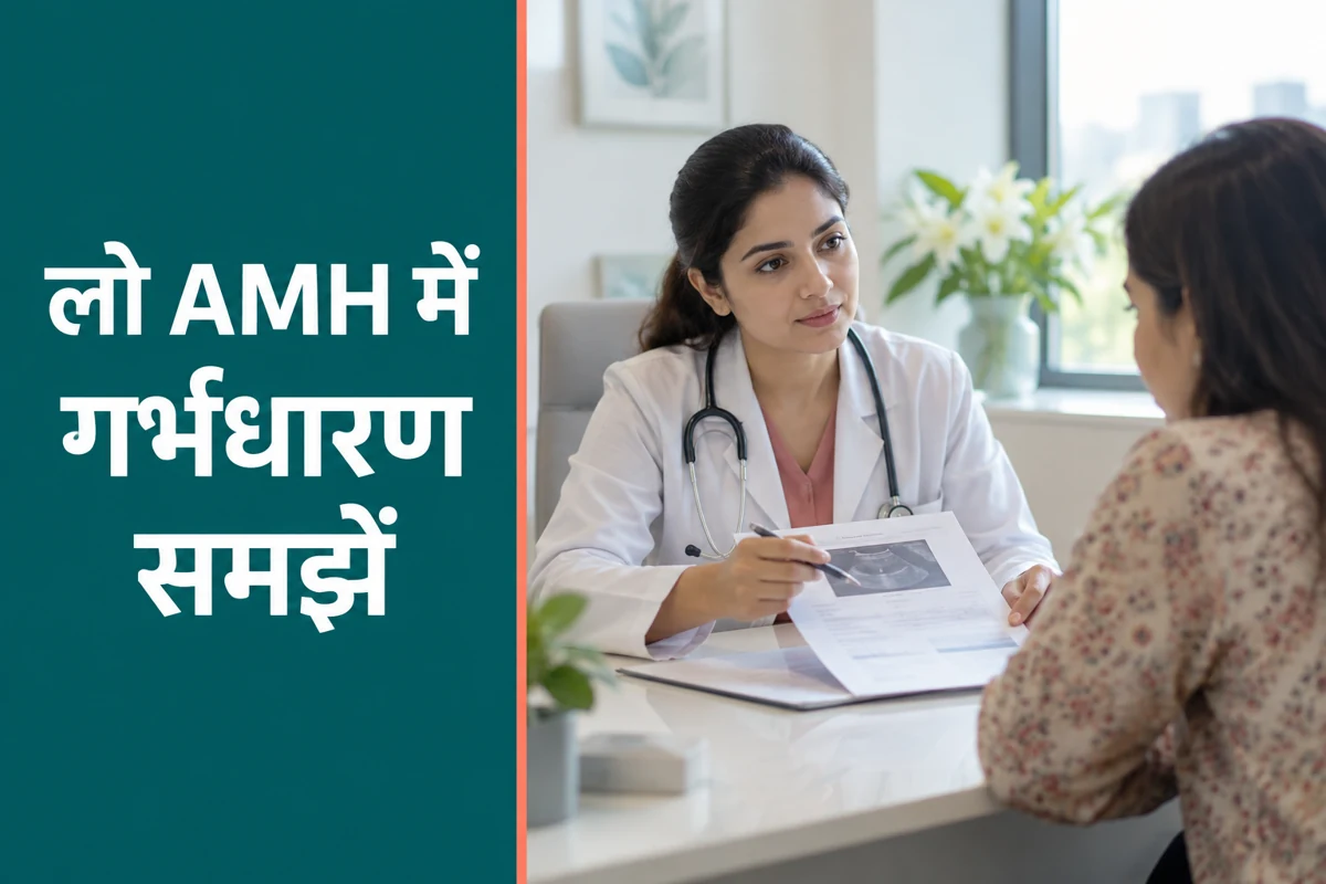 लो AMH: कारण, लक्षण और उपचार से गर्भधारण की सही समझ