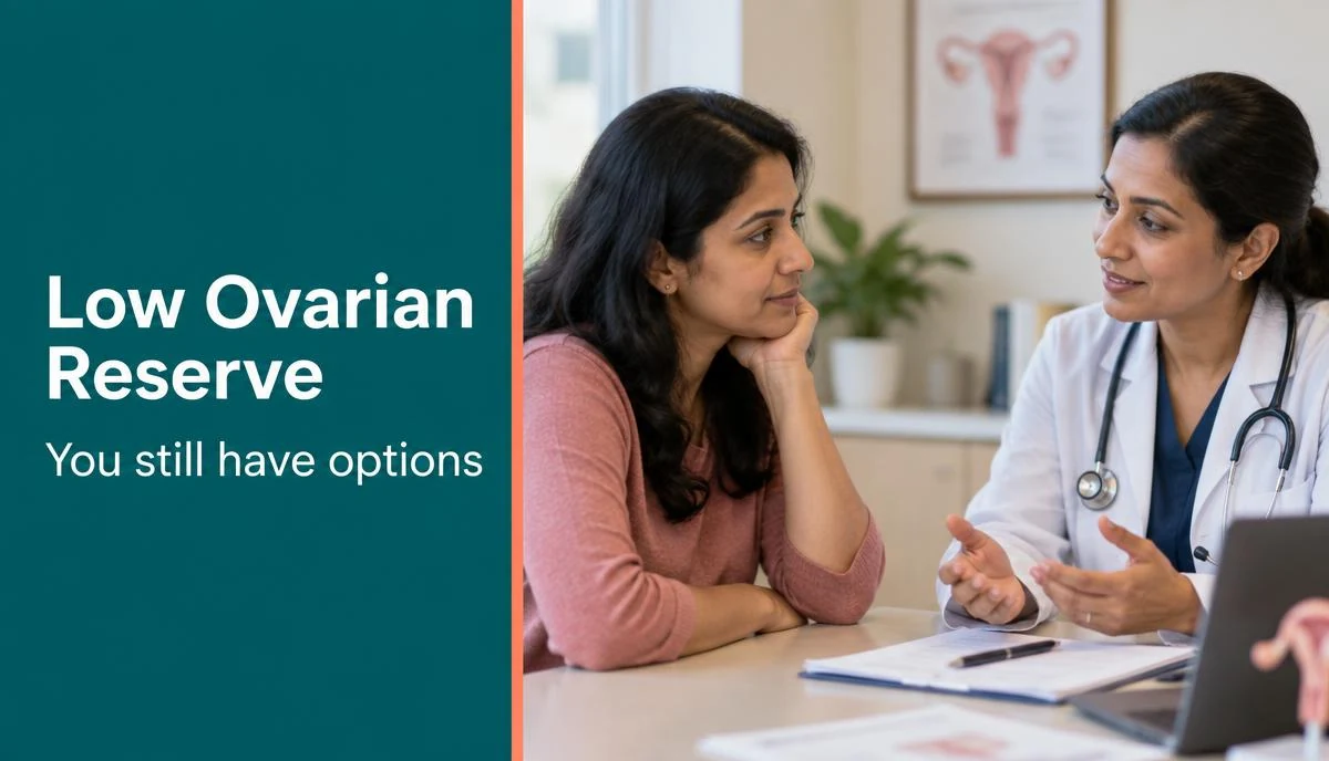 Low Ovarian Reserve: What It Means for Pregnancy and How to Treat It