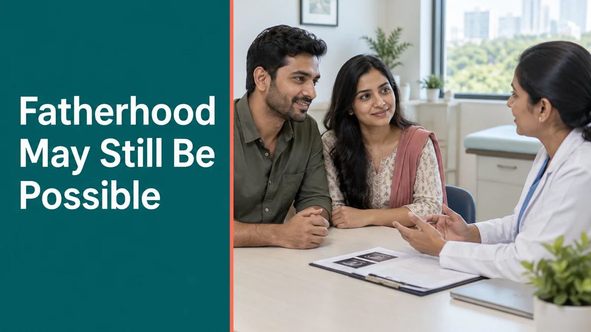 Low Sperm Count IVF ICSI: Can Men Become Fathers?