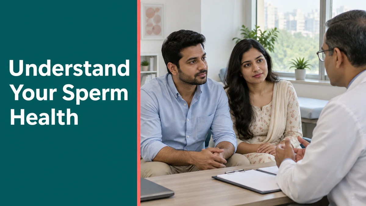Low Sperm Count Treatment Delhi: Causes, Tests & Options