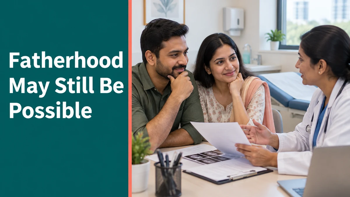 Low Testosterone IVF ICSI: Can Men Become Fathers?