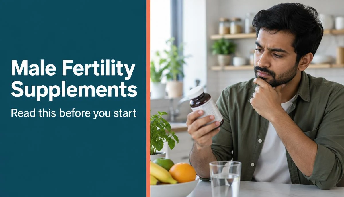 Male Fertility Supplements: Everything You Need to Know Before You Start