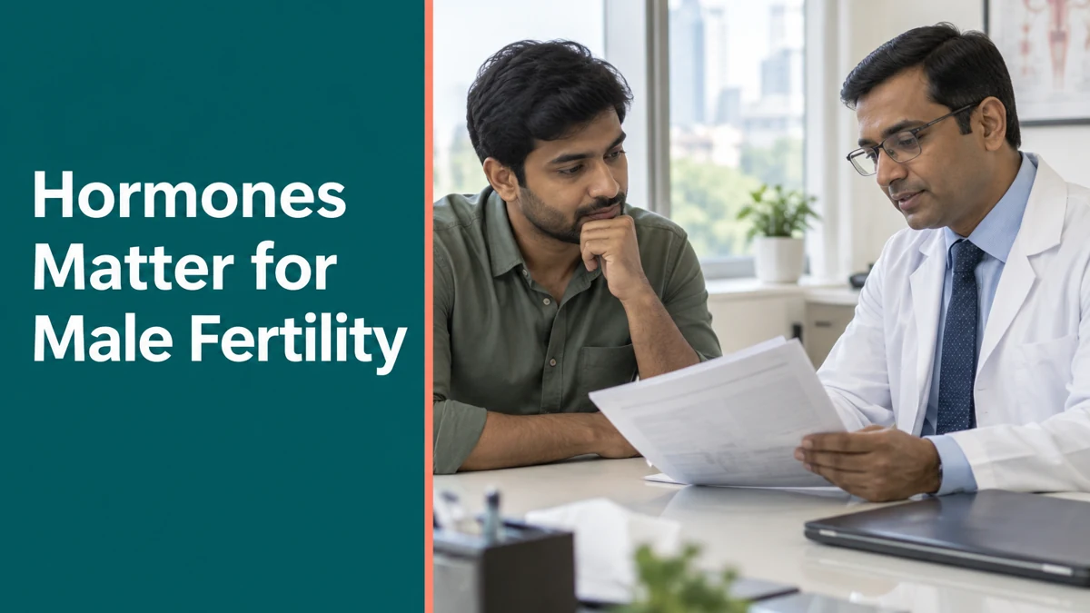 Male Hormonal Imbalance Treatment Delhi: Tests & Options