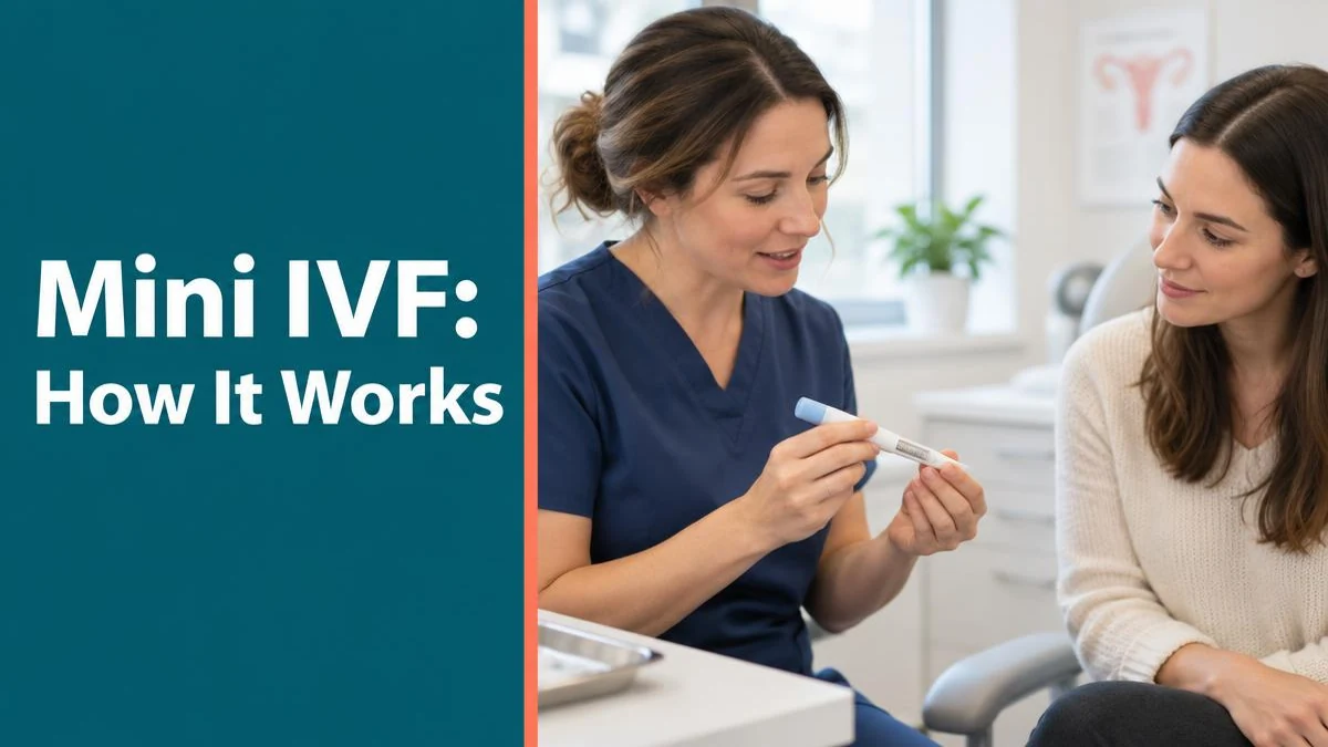 Mini IVF Step by Step: Complete Process, Timeline & Recovery
