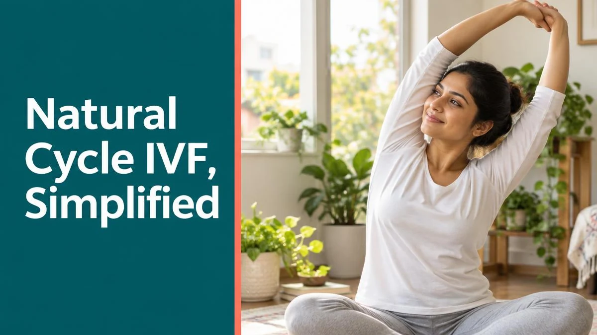 Natural Cycle IVF Step by Step: Complete Process, Timeline & Recovery