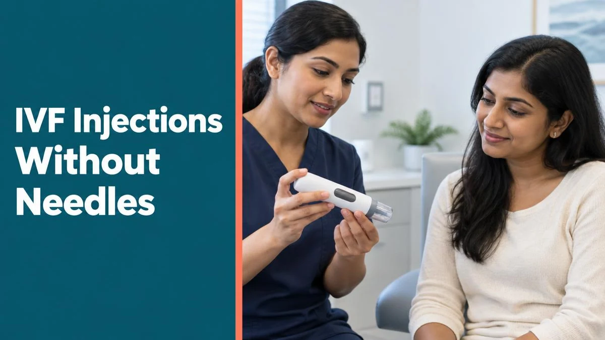 Needle-Free IVF Injections at Pravi Global IVF, Lajpat Nagar: What Patients Should Know