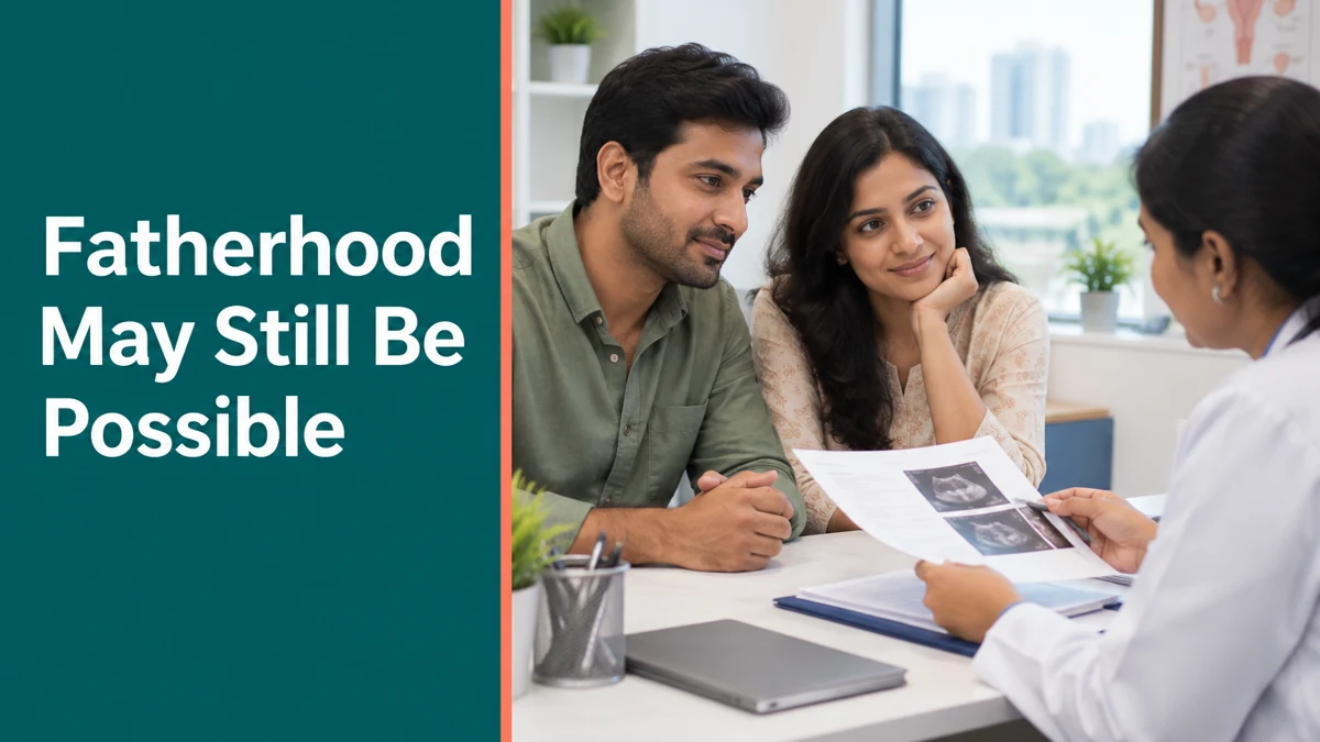 Obstructive Azoospermia IVF ICSI: Can Men Become Fathers?