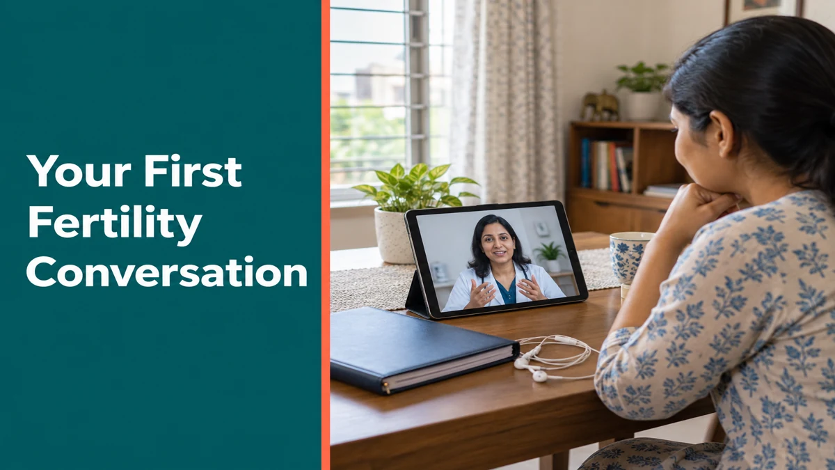 Why Online Video Consultation Matters When Choosing an IVF Clinic in Delhi