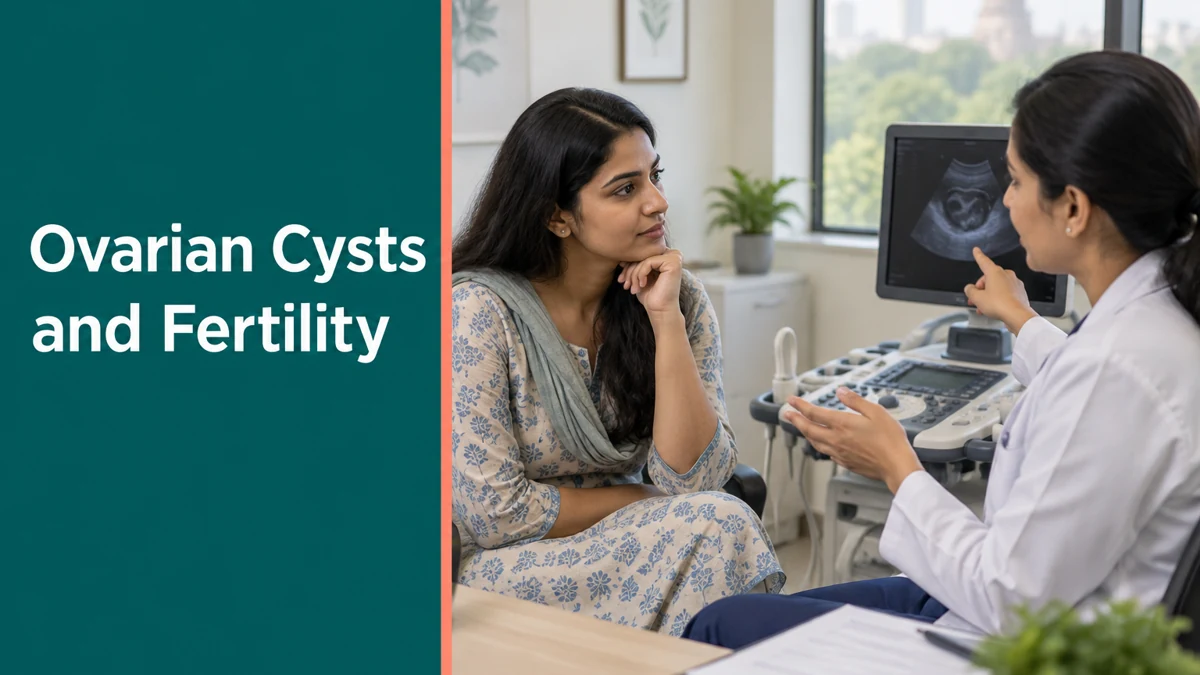 Ovarian Cysts Treatment Delhi: Causes, Fertility & Care