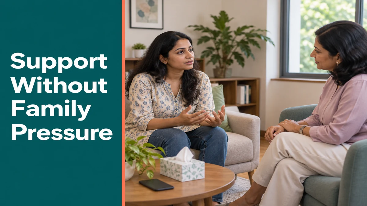 Overcoming Family Pressure During Infertility