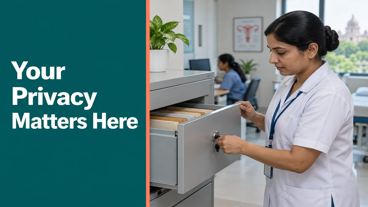 Patient Privacy & Confidentiality at Pravi Global IVF, Lajpat Nagar: What Patients Should Know