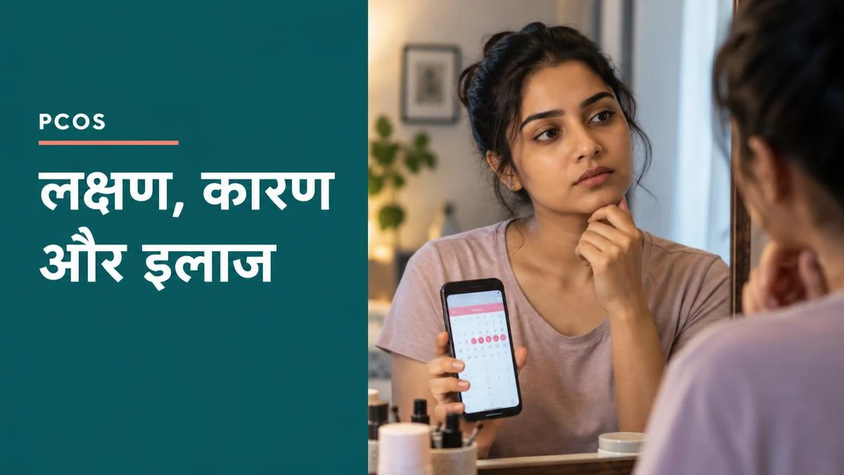 पीसीओएस क्या है और इसके लक्षण।