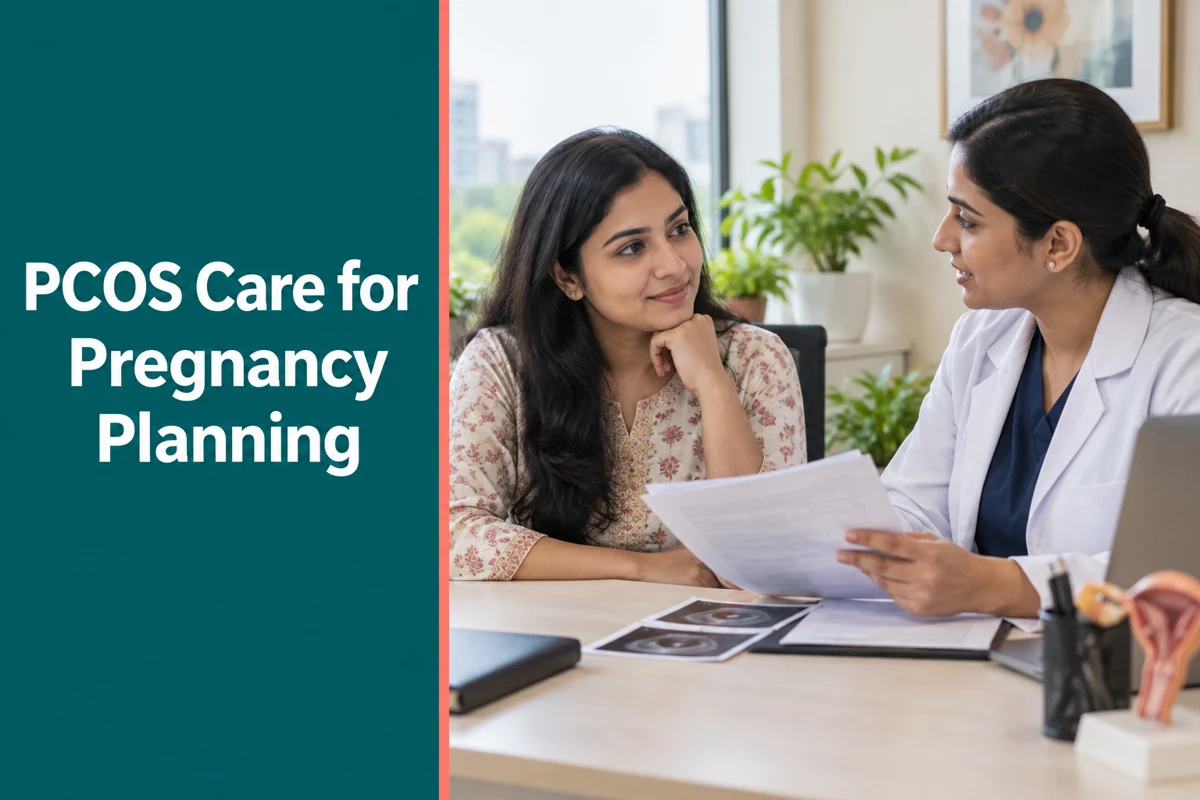PCOS Treatment in Delhi: Infertility Causes and Options