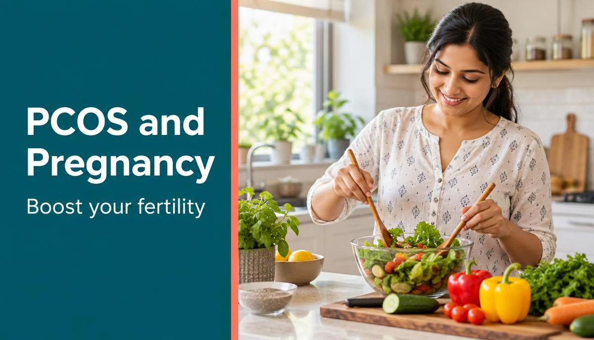 PCOS Treatment for Pregnancy: How Women with PCOS Can Improve Fertility
