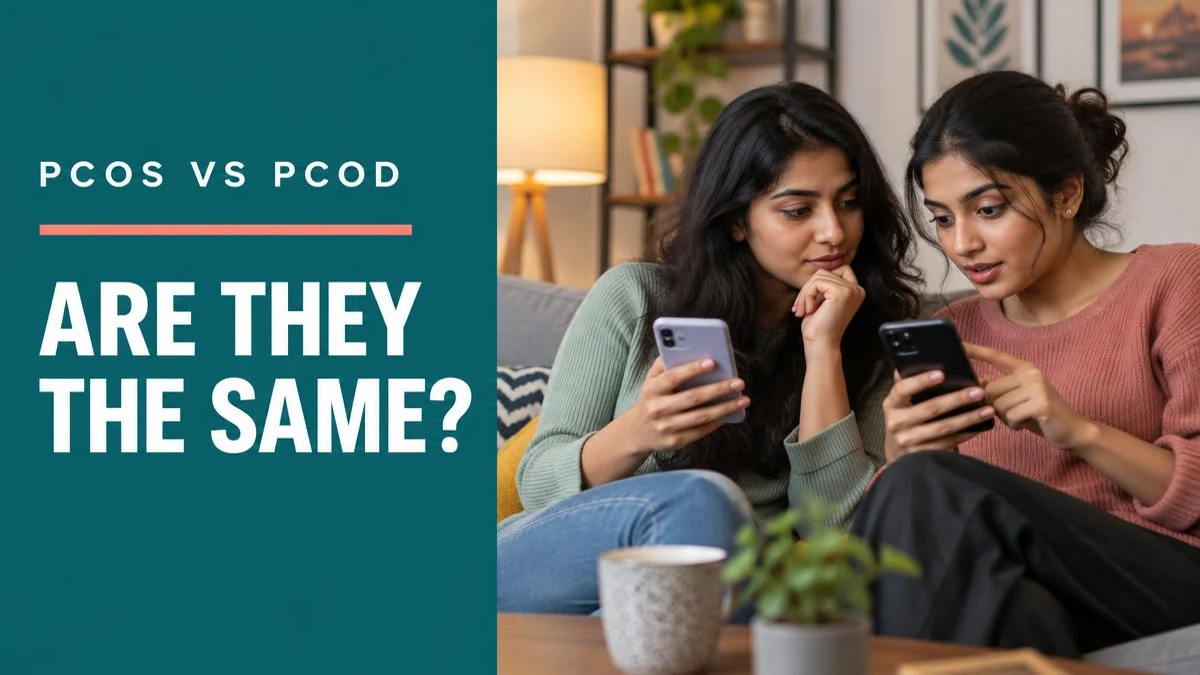 PCOS vs PCOD: Key Differences, Symptoms, & Treatments