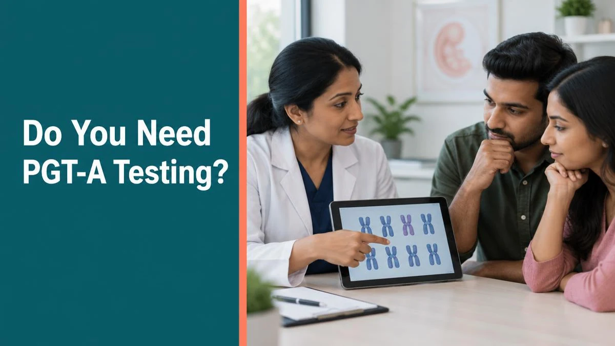 PGT-A Testing in Delhi: Who Needs It, Preparation & Questions to Ask