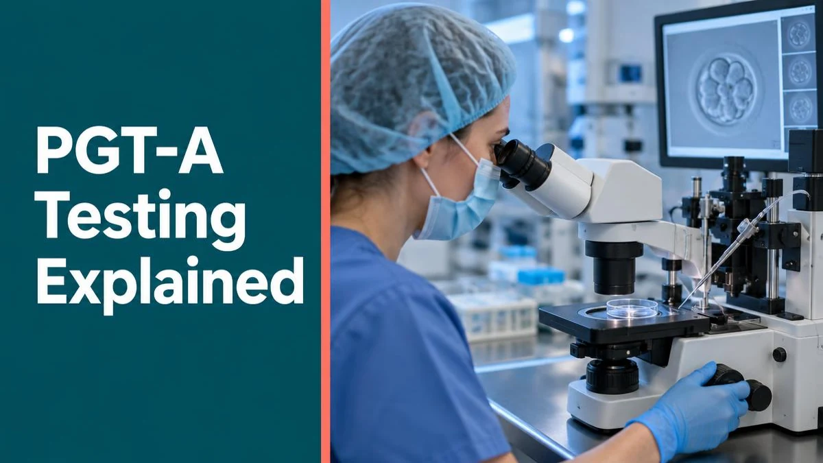 PGT-A Testing Step by Step: Complete Process, Timeline & Recovery