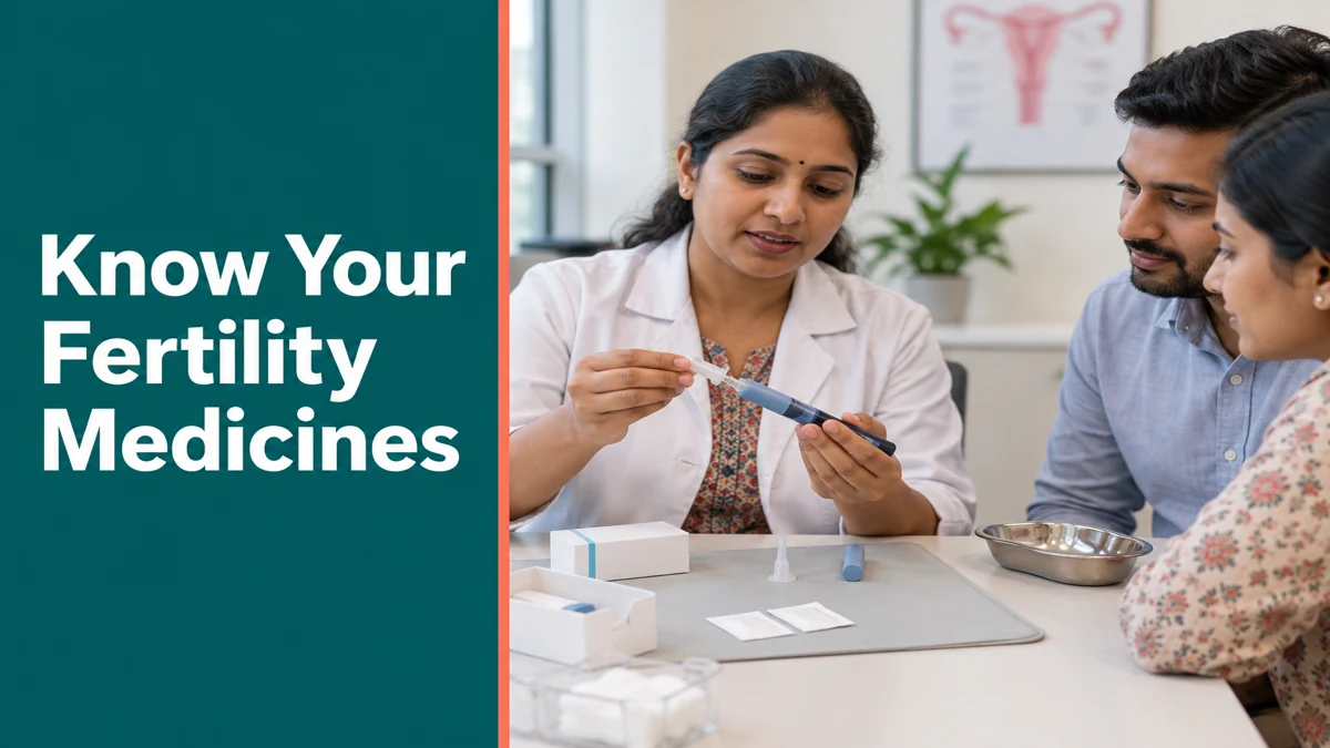 Pharmacy & Medicine Guidance at Pravi Global IVF, Lajpat Nagar: What Patients Should Know