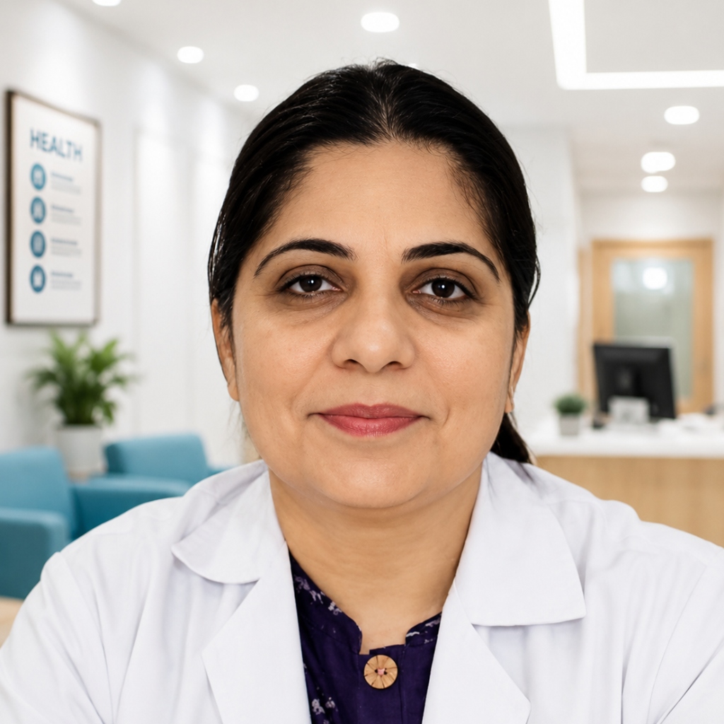Dr. Monica Sachdev - Best IVF Doctor in Delhi at Pravi Global IVF