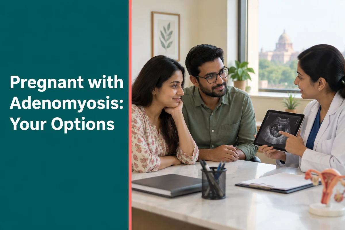 Can You Get Pregnant with Adenomyosis? IVF and IUI Options