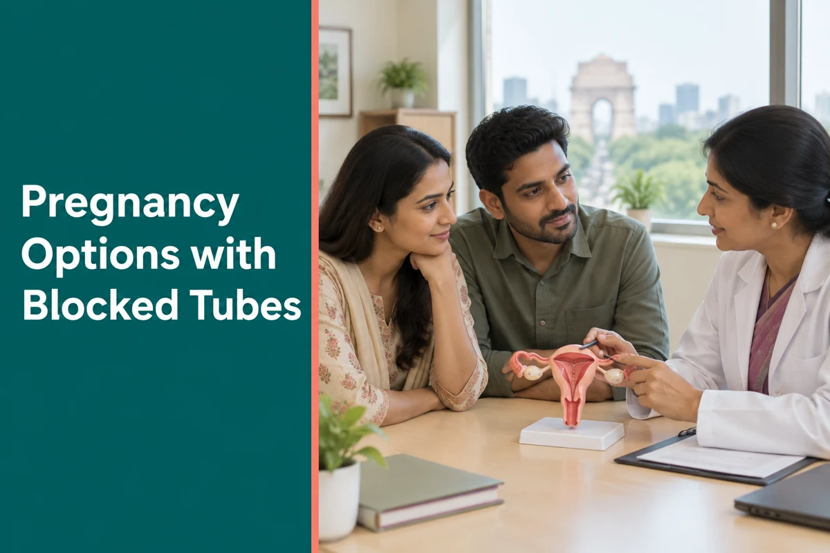 Getting Pregnant with Blocked Fallopian Tubes: Options