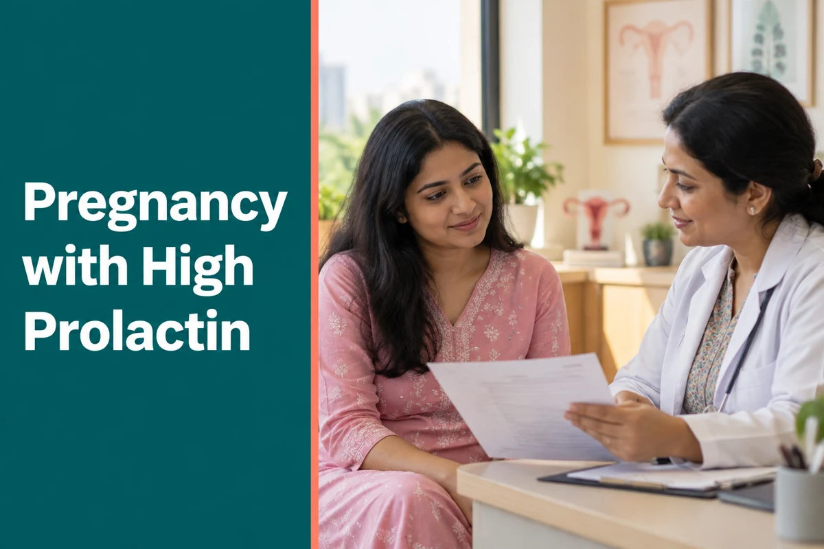 Getting Pregnant with High Prolactin: Your Treatment Options
