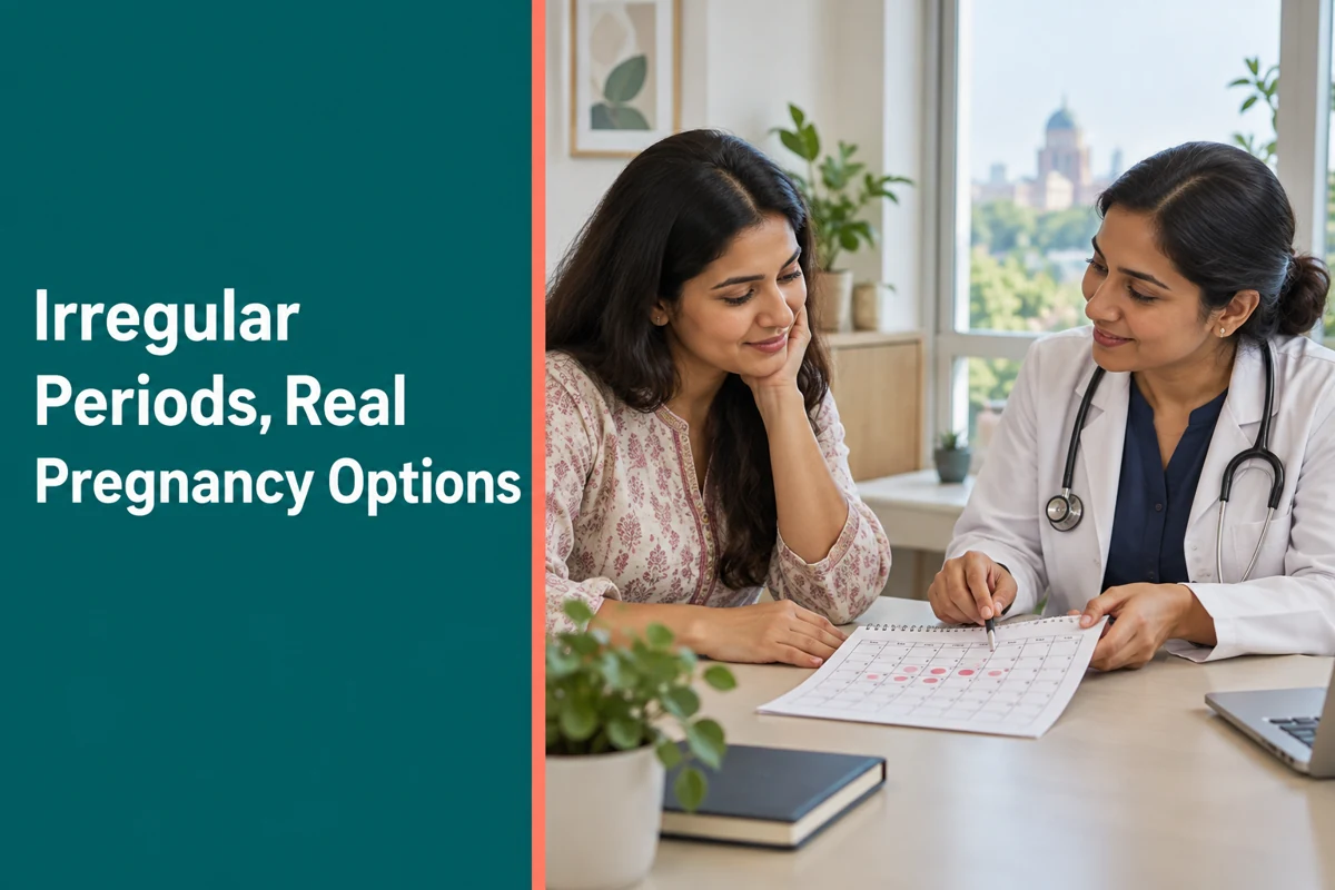 Getting Pregnant with Irregular Periods: Your Options