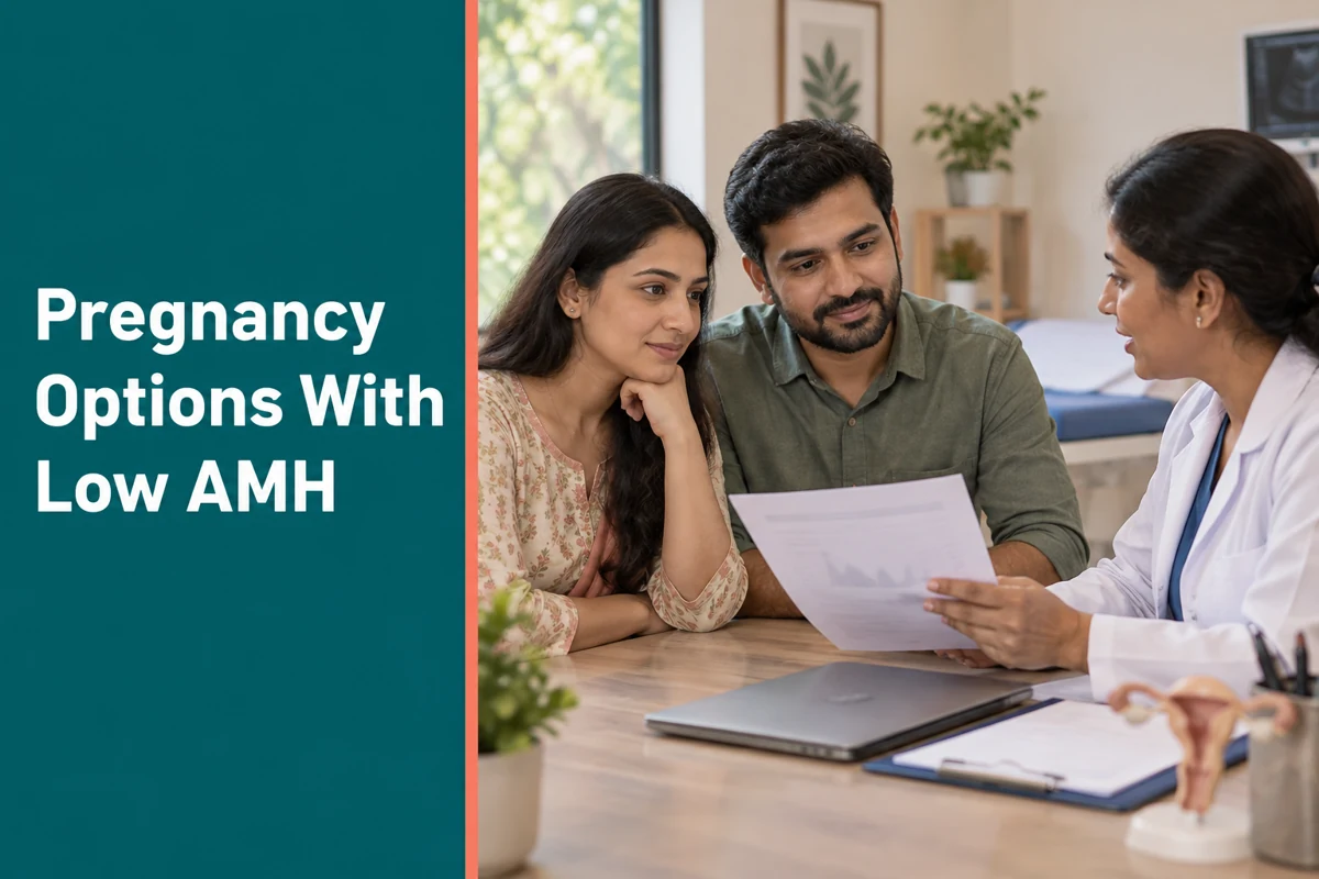 Can You Get Pregnant with Low AMH? Your Treatment Options