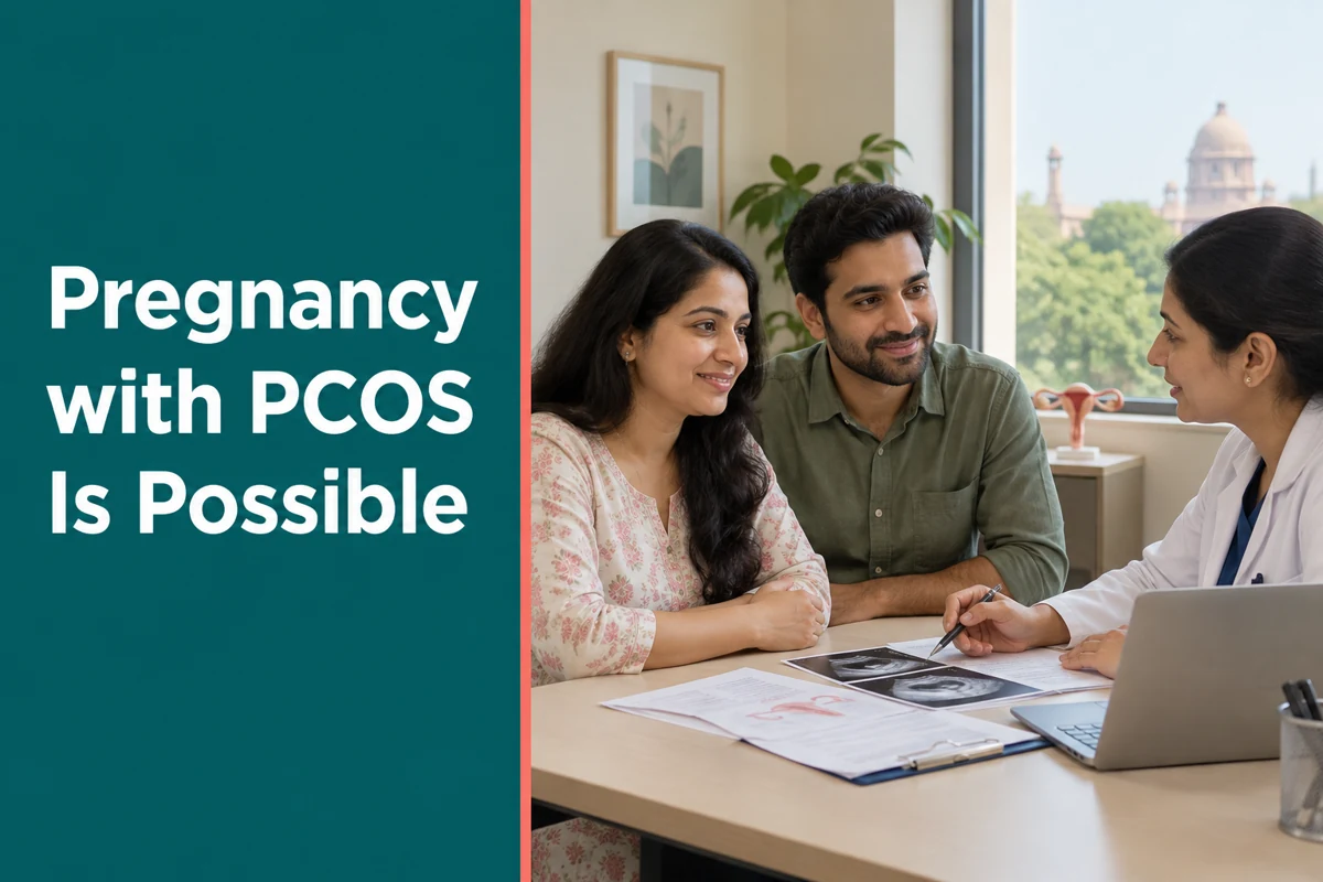 Can You Get Pregnant with PCOS? Natural, IUI and IVF Options