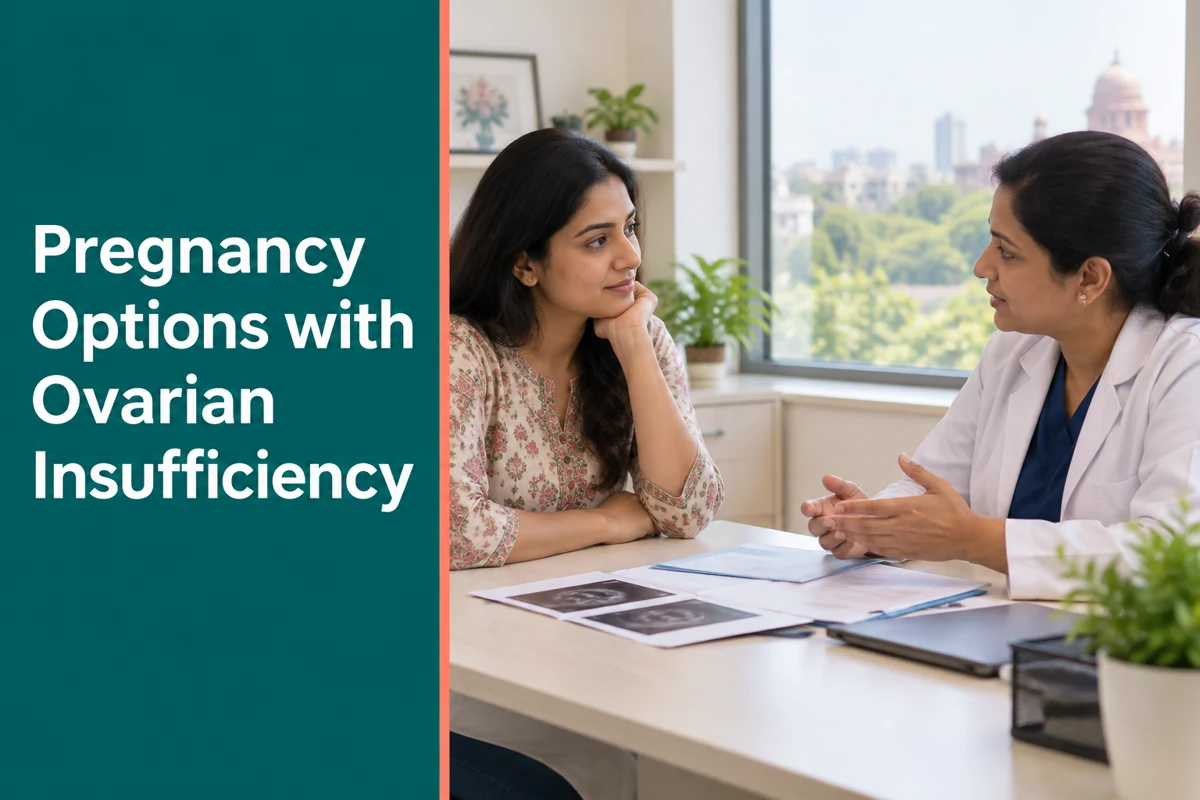 Can You Get Pregnant with Premature Ovarian Insufficiency?