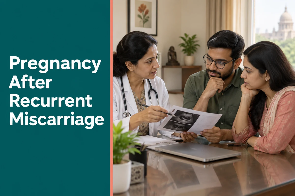 Can You Get Pregnant with Recurrent Miscarriage? Options
