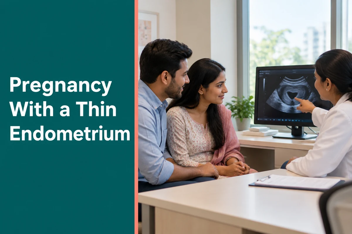 Pregnant with Thin Endometrium? IVF and Natural Options