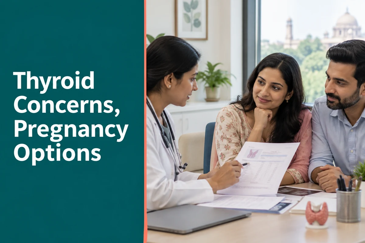 Pregnant with Thyroid & Infertility: Your Options Explained