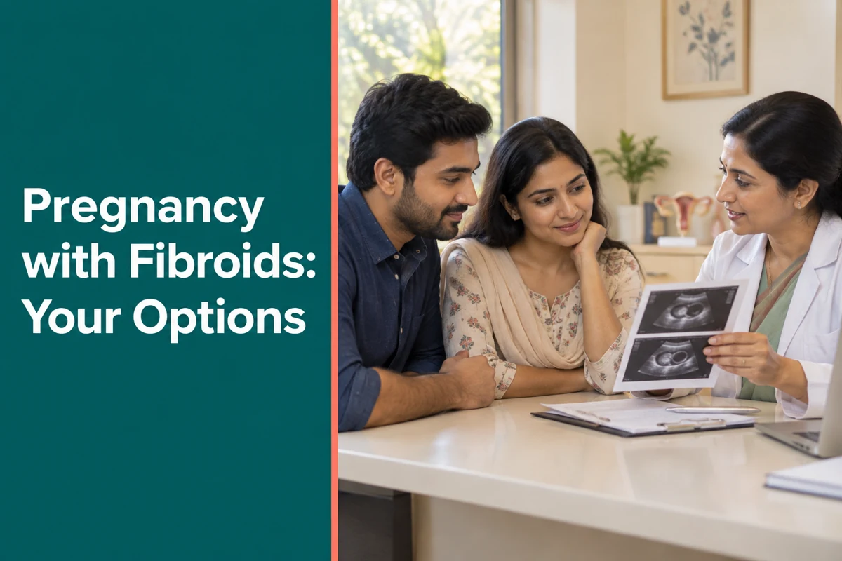 Pregnant with Uterine Fibroids: Natural, IUI and IVF Options