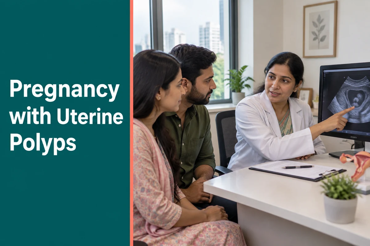 Pregnant with Uterine Polyps? Natural, IUI & IVF Options