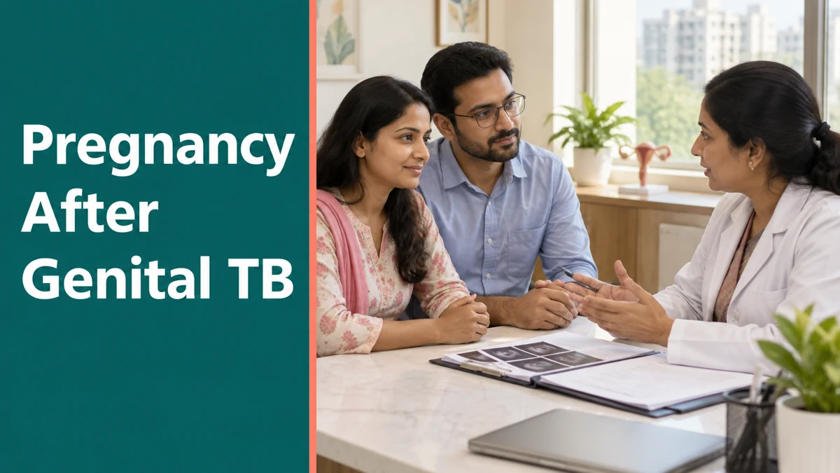 Pregnant with Genital TB? IVF, IUI & Natural Options