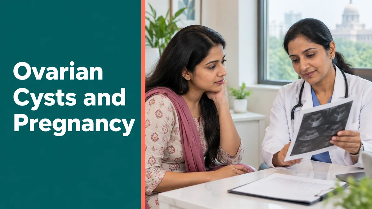 Pregnant with Ovarian Cysts? Natural, IUI & IVF Options