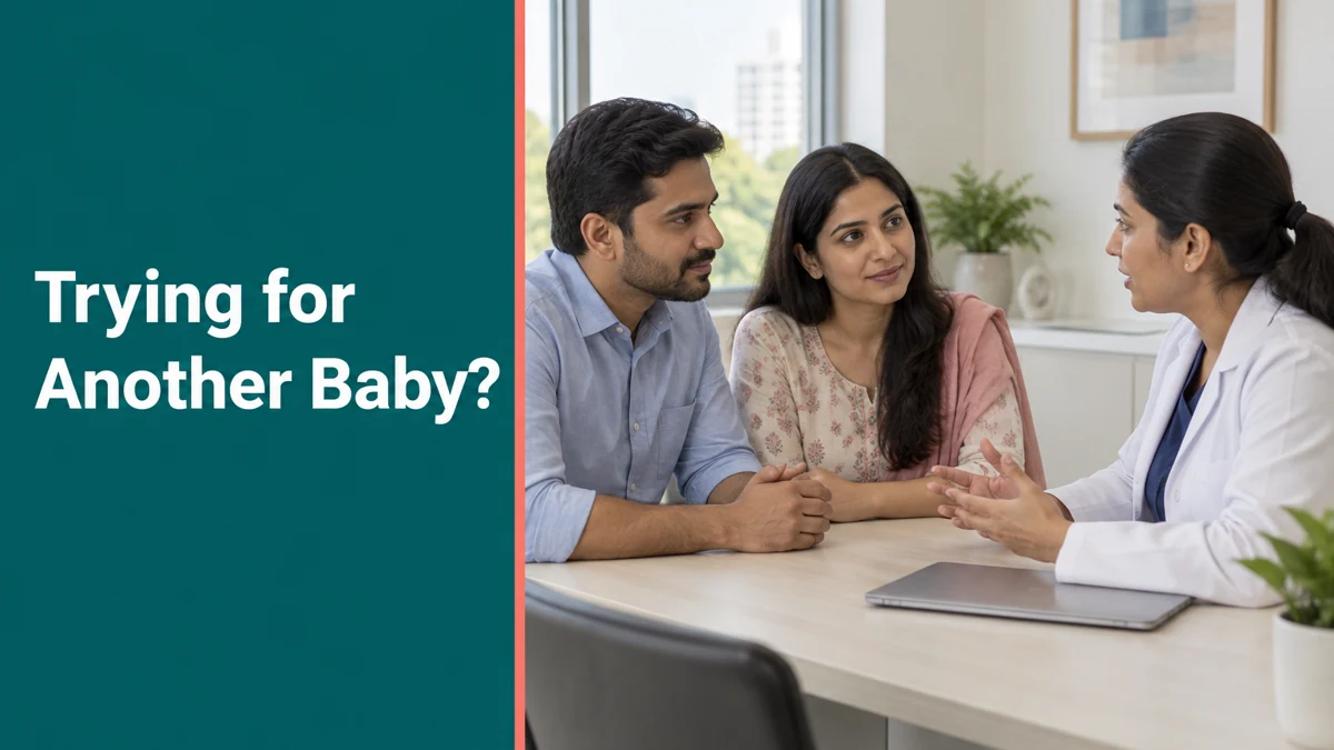 Pregnant with Secondary Infertility? Options Explained