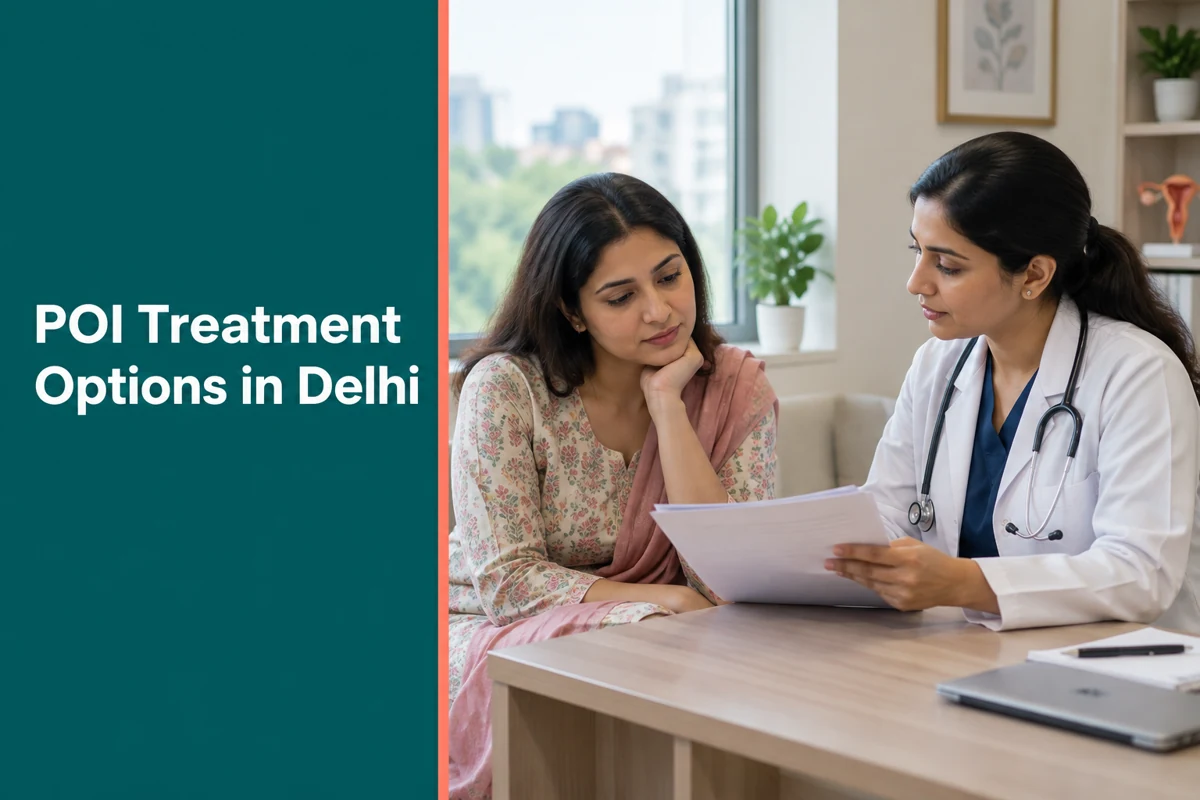 Premature Ovarian Insufficiency Treatment in Delhi: Guide