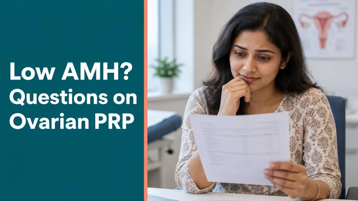 PRP for Ovaries in Delhi: Who Needs It, Preparation & Questions to Ask