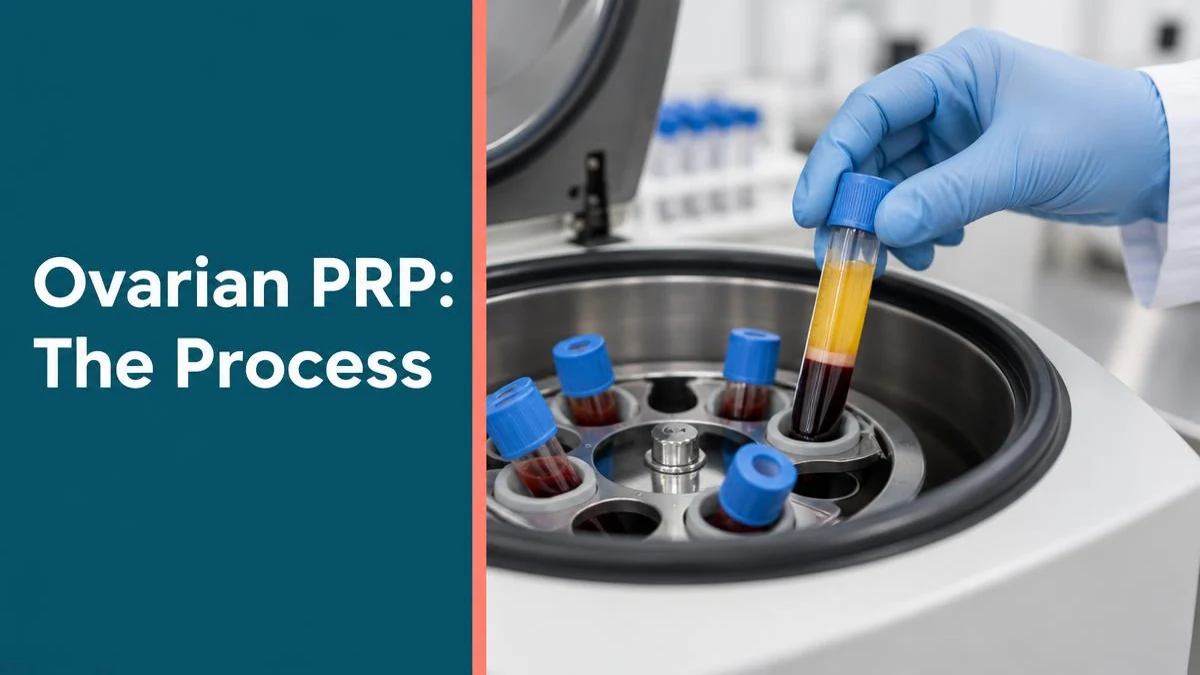 PRP for Ovaries Step by Step: Complete Process, Timeline & Recovery