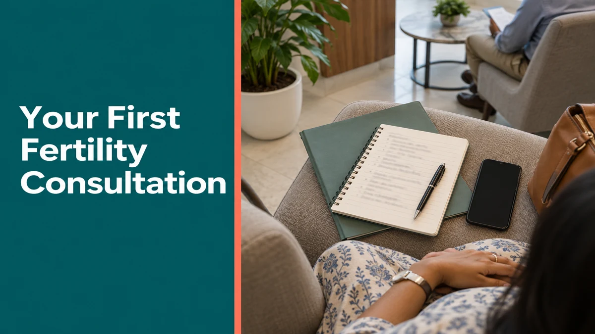 Questions to Ask Your Fertility Specialist at the First Visit