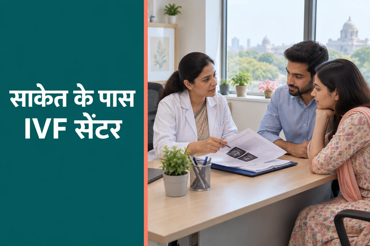साकेत के पास IVF सेंटर: इलाज, खर्च और क्लिनिक का चुनाव