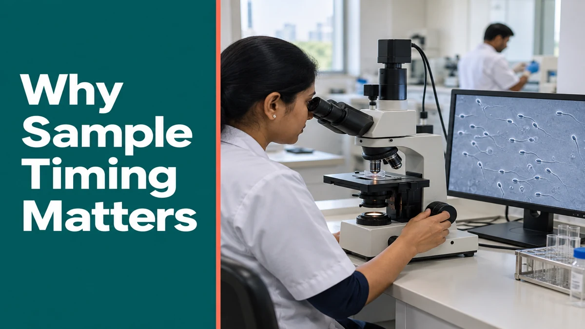 Why Same-Day Semen Analysis Matters When Choosing an IVF Clinic in Delhi