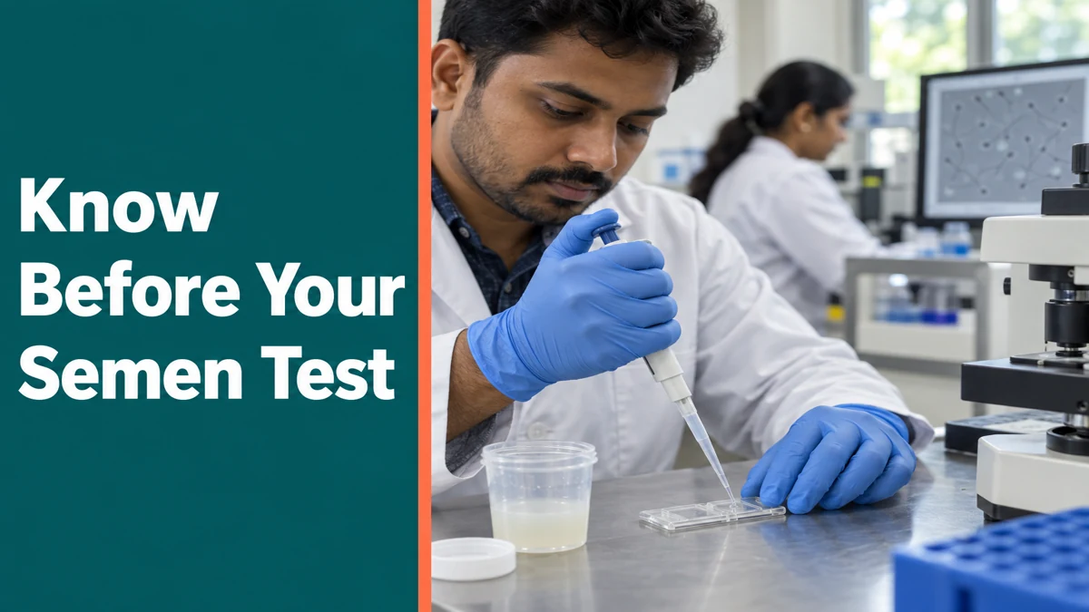 Same-Day Semen Analysis at Pravi Global IVF, Lajpat Nagar: What Patients Should Know
