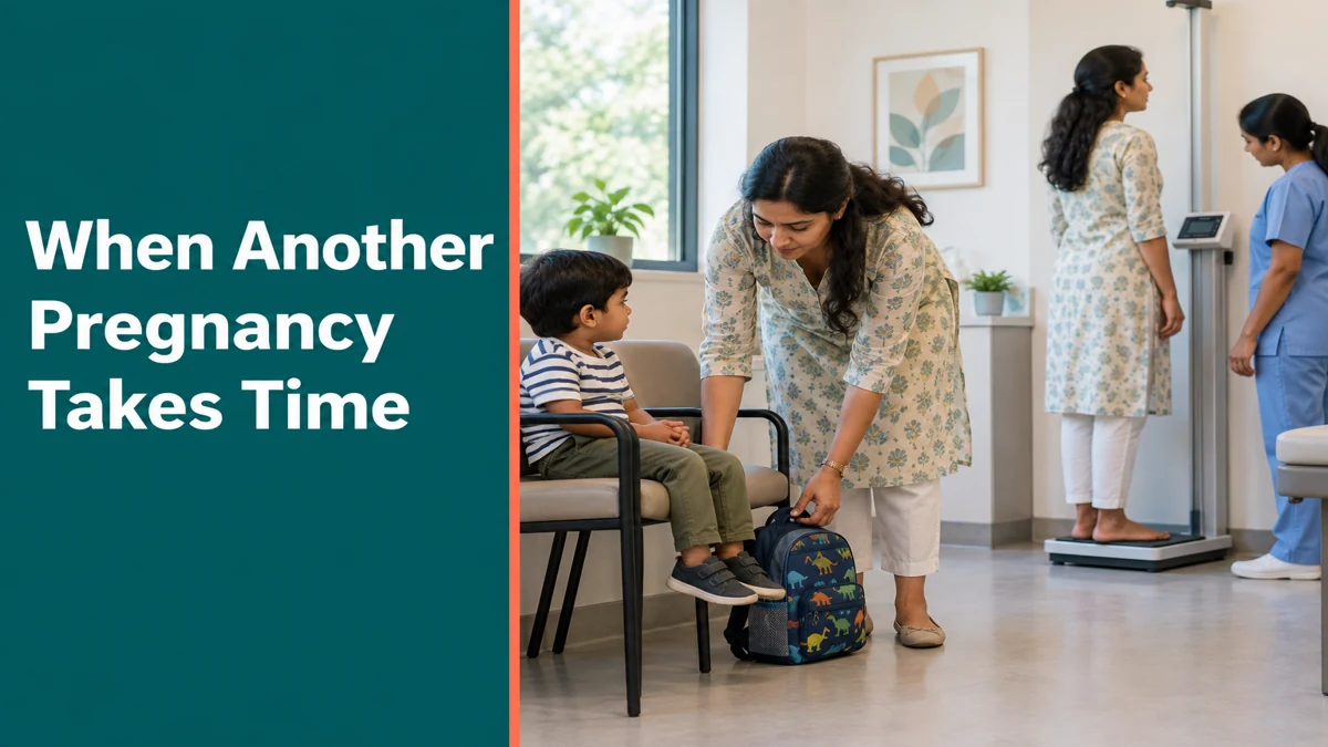 Secondary Infertility After First Child