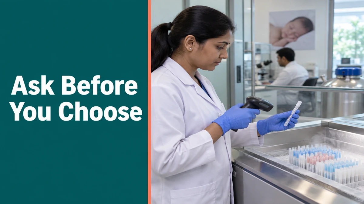 Why Sperm Bank (ART Bank) Matters When Choosing an IVF Clinic in Delhi