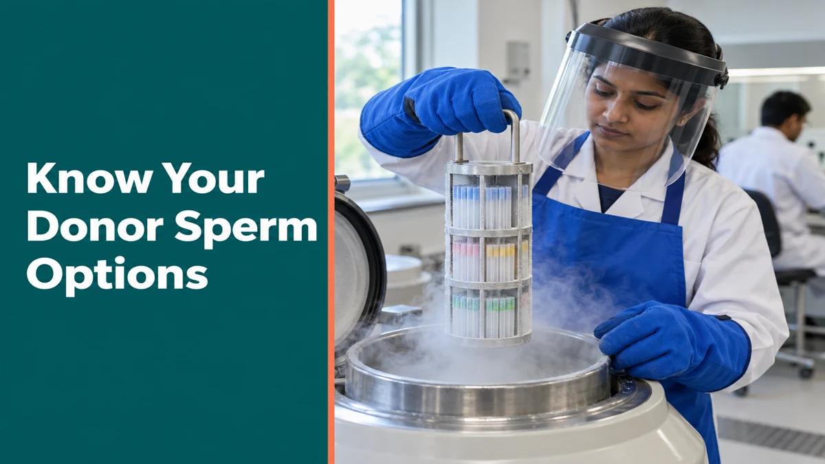 Sperm Bank (ART Bank) at Pravi Global IVF, Lajpat Nagar: What Patients Should Know