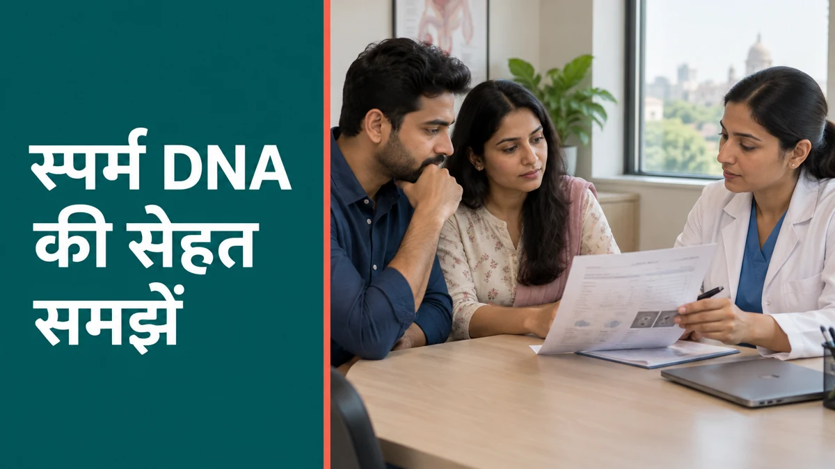 स्पर्म DNA फ्रैगमेंटेशन ilaj: कारण, जाँच और उपचार